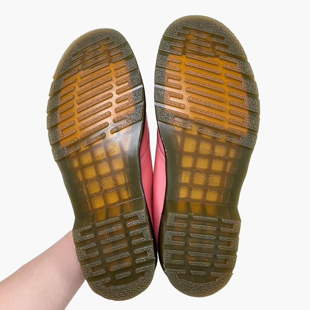 Dr. Martens Bubblegum Pink Loafers - Picture 11 of 12